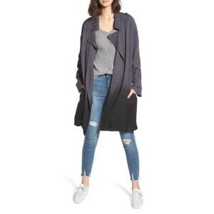 NWT BlankNYC Dip Dye Trench Xsmall